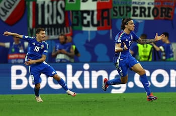 VIDEO | Drama total en la Eurocopa: con este gol en el último segundo Italia clasificó y dejó a Croacia colgando