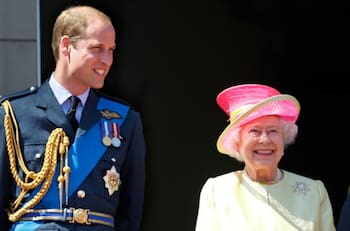 La reina Isabel emprendió su primer viaje desde la muerte del príncipe Felipe