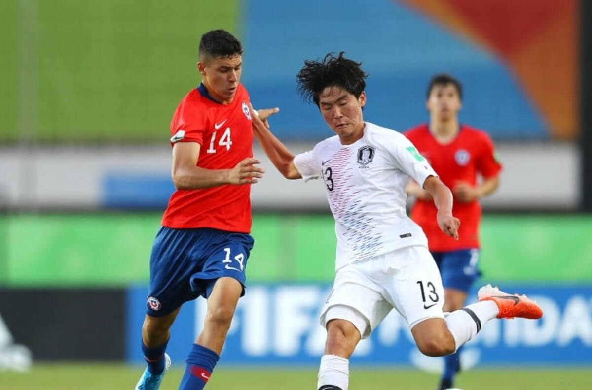 Así fueron los goles de la derrota de la 'Roja' Sub 17 ante Corea
