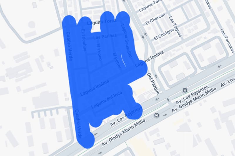 Dentro de la comuna también habrá cortes de luz programados por la compañía. Créditos: Enel.