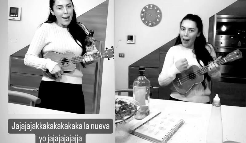 Daniela Aránguiz y su parodia a Maite Orsini.