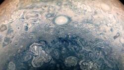 Son como pinturas de acuarela: NASA revela espectaculares imágenes de Júpiter