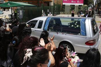 Madre de María Isabel Pavez: "Que esto no quede impune, que el culpable pague en esta tierra"