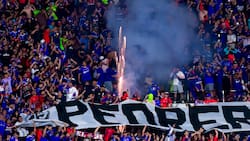 La U sufre por su barra: informe arbitral del duelo con Limache deja al club al borde de un duro castigo