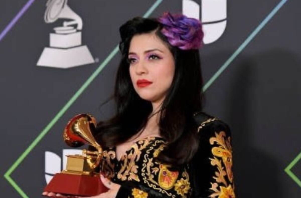 Chile se hace presente en los Grammy: Mon Laferte es una de las nominadas en la ceremonia del 2022