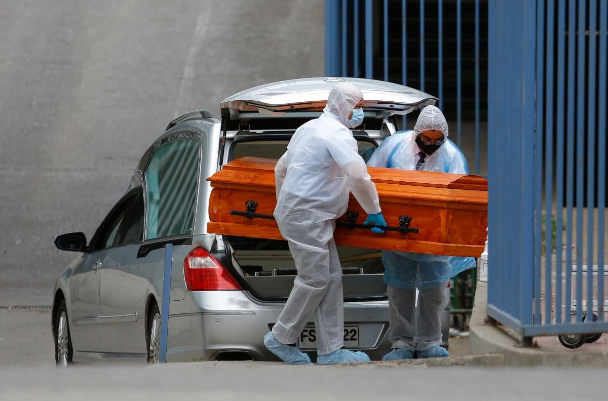 DEIS: se añadieron 600 muertes confirmadas más por COVID-19