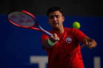 Tomás Barrios cayó ante Jeremy Chardy y le dijo adiós a los Juegos Olímpicos de Tokio 2020