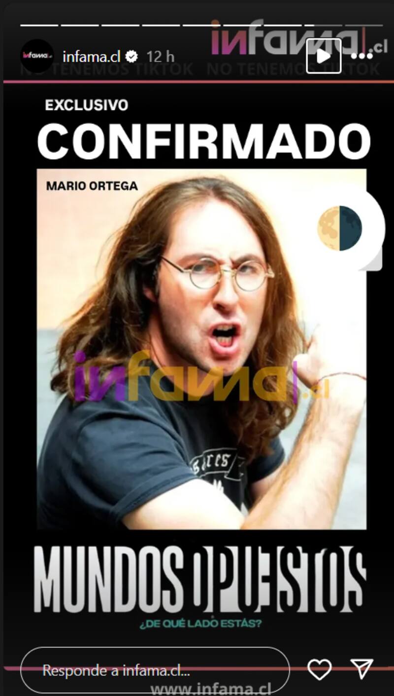 El recordado chico reality estaría confirmado para Mundos Opuestos.