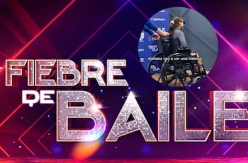 Alarma por rostro de Fiebre de Baile: tuvo que ser trasladada a la clínica en silla de ruedas tras grave lesión