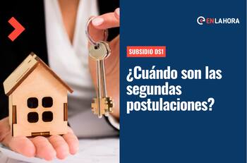 Subsidio DS1: Esta es la fecha en la que iniciarán las postulaciones del segundo llamado de este beneficio