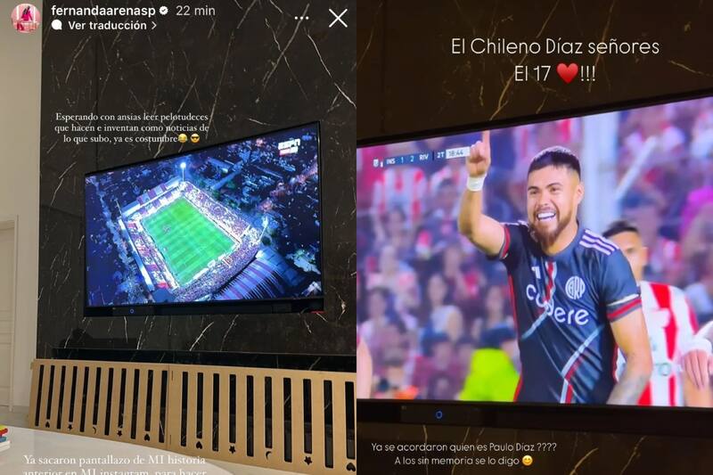 La esposa de Paulo Díaz disparó en sus redes sociales.