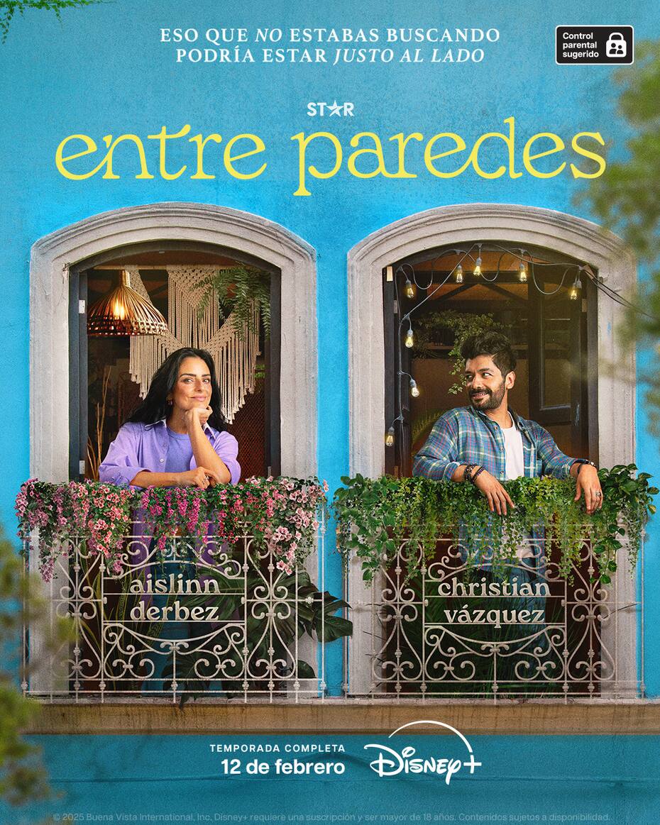 Entre Paredes podrá ser vista este mes.
