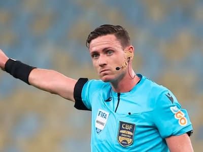 El juez brasileño que arbitrará el partido de ida de Copa Sudamericana entre Alianza Lima y la U