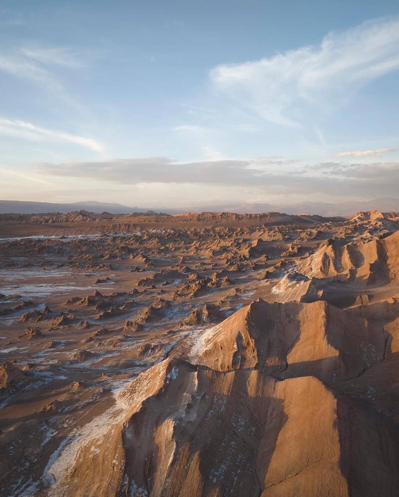 Desierto de Atacama. Créditos: Anthony Cotsifas, New York Times