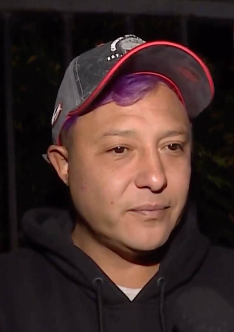 El periodista en picada contra Daniel Fuenzalida.