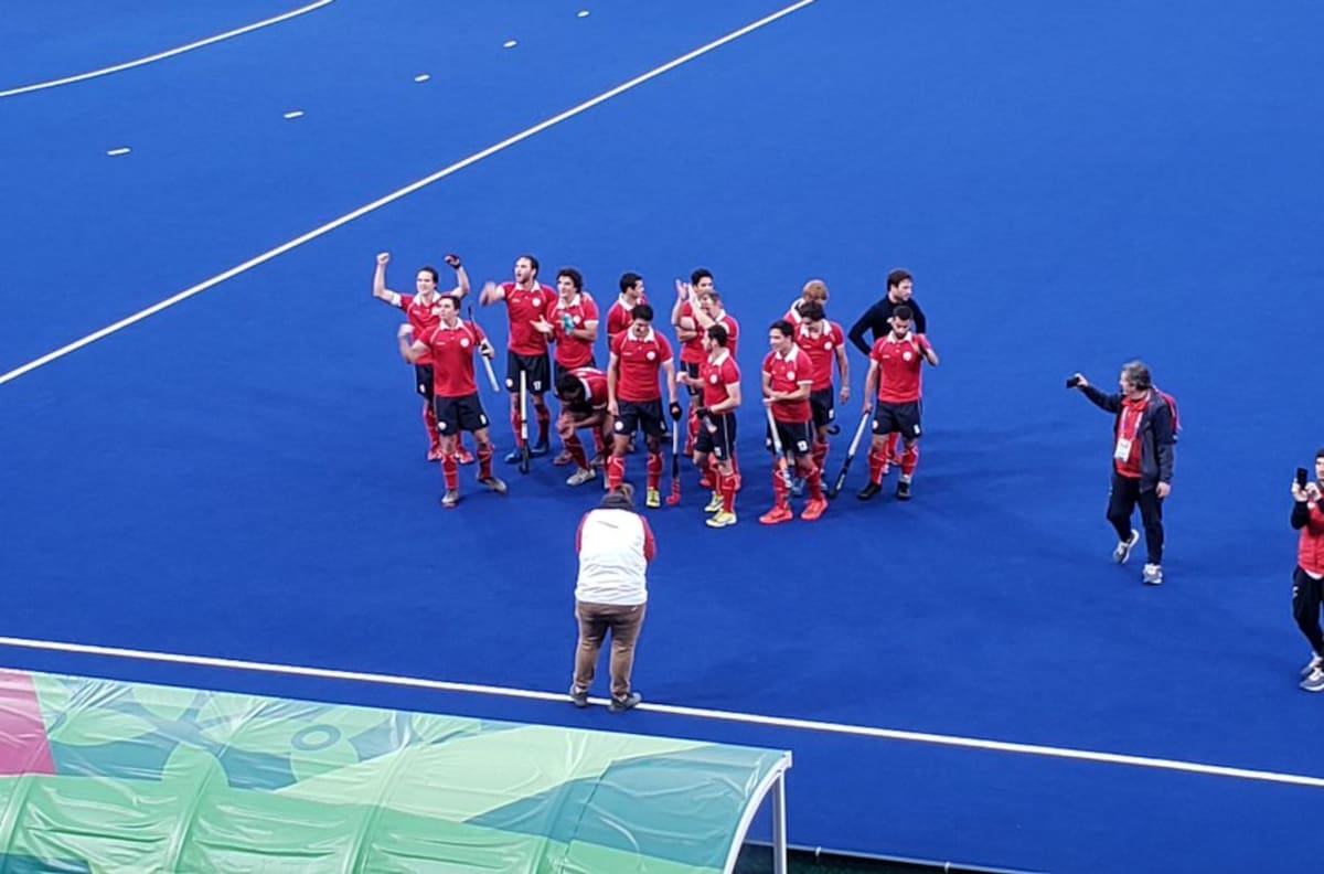 Chile se instaló en semifinales del hockey césped masculino