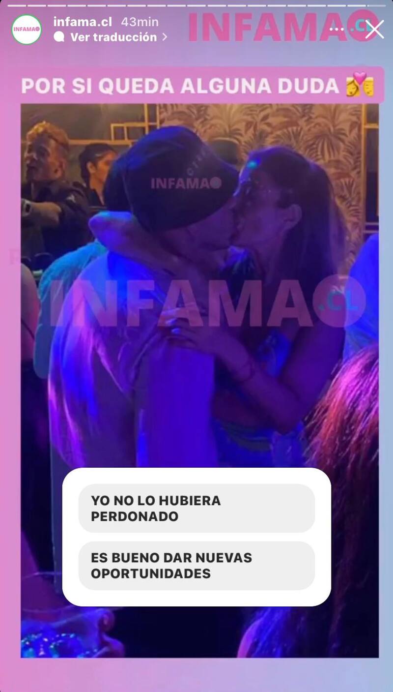 Yamila Reyna y Diego Sánchez / Infama
