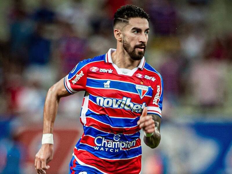 Juan Martín Lucero ahora defiende los colores de Fortaleza.