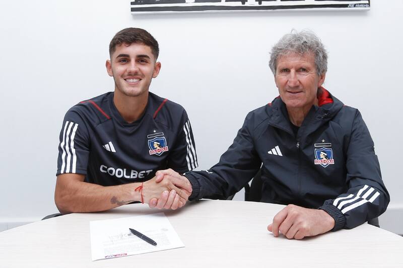 Bruno Gutiérrez también extendió su contrato con Colo Colo hasta 2026. (Foto: @ColoColo)