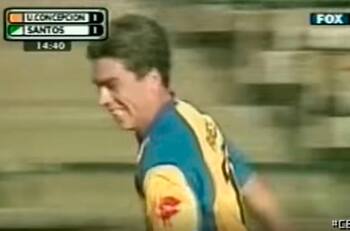 Se cumplen 16 años del primer gol de Esteban Paredes en Copa Libertadores