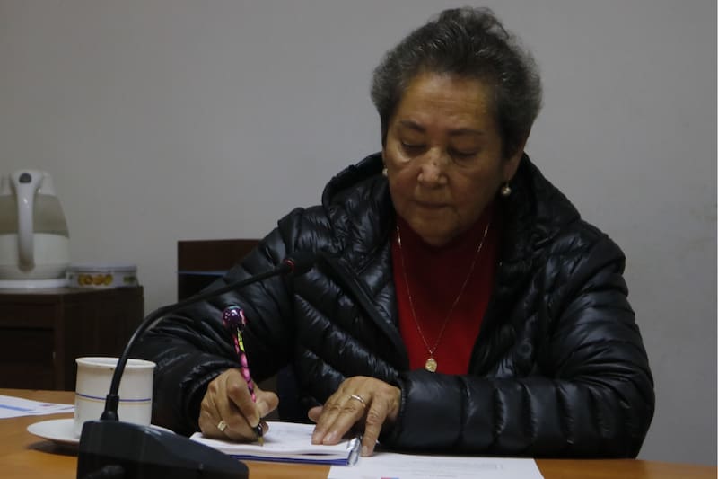 Se ha desempeñado como concejala en cinco periodos.