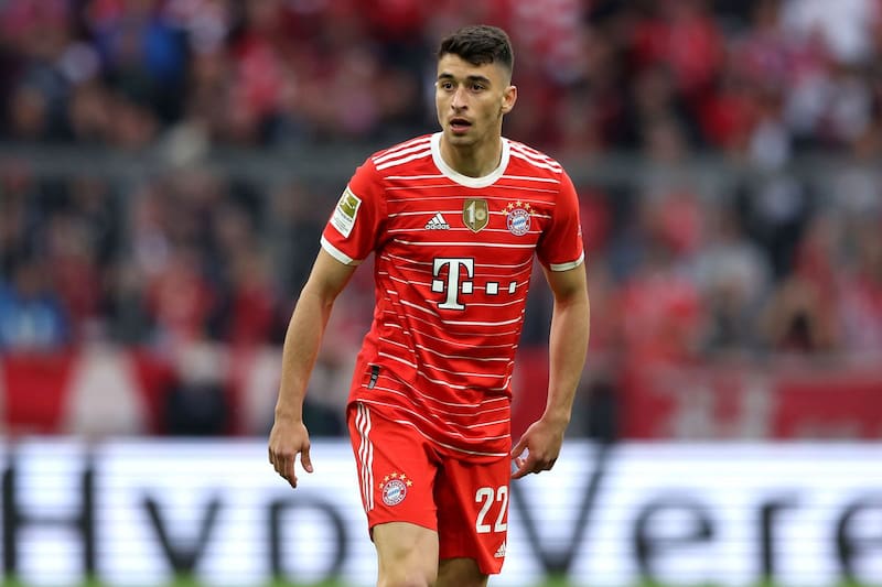 Marc Roca jugó dos temporadas en el Bayern Munich.