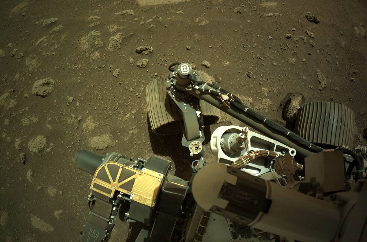 Perseverance: La NASA compartió una imagen de un antiguo río en Marte