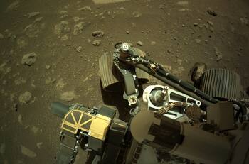 Perseverance: La NASA compartió una imagen de un antiguo río en Marte