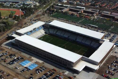 No es por TNT Sports: Así se puede ver el primer partido oficial de la UC en el Claro Arena en vivo