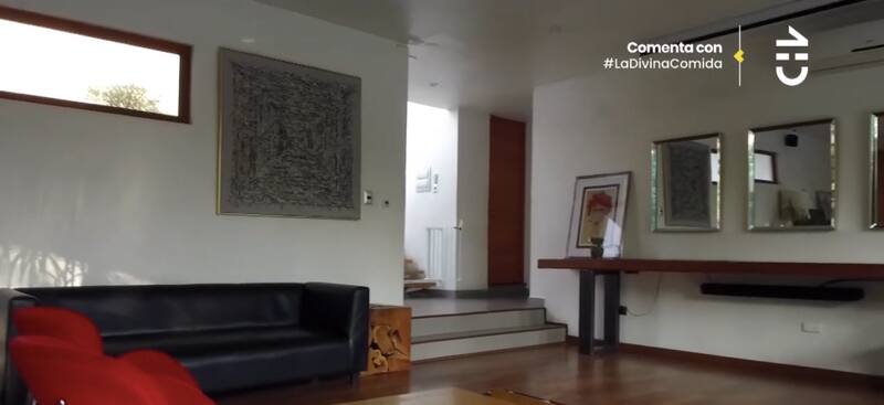 El living. Foto: CHV.