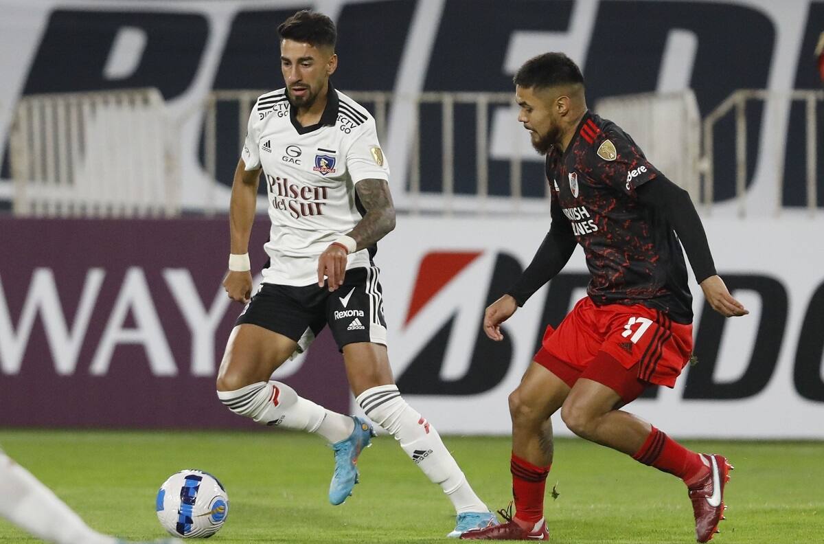 Acompañante especial: Colo Colo invitó a ídolo del club a presenciar el duelo ante River Plate por Copa Libertadores