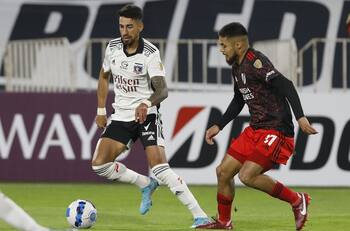Acompañante especial: Colo Colo invitó a ídolo del club a presenciar el duelo ante River Plate por Copa Libertadores