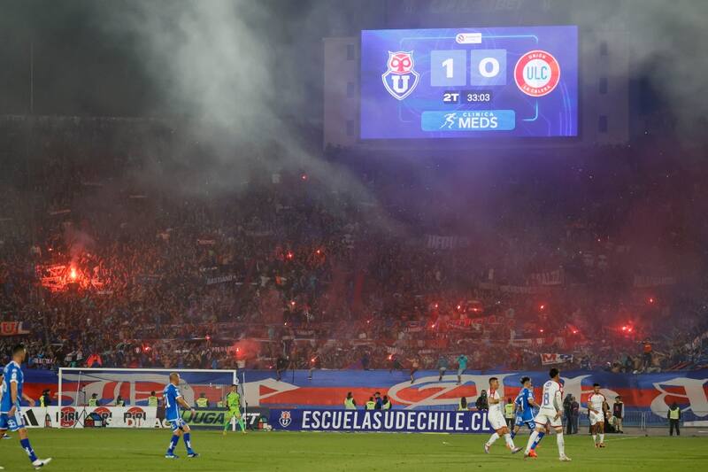 La U llevó 41.220 hinchas ante Unión La Calera