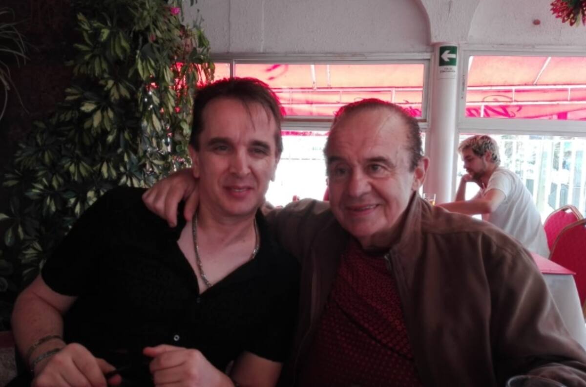 "Su voz permaneció intacta hasta morir": Enzo Corsi, sobrino de Luis Dimas, contó los últimos años de su tío