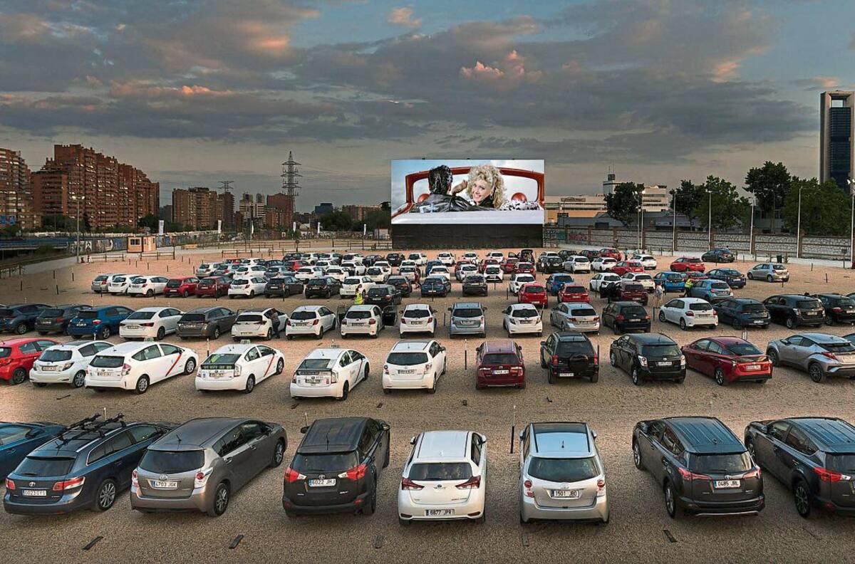 Las películas proyectadas en autocines podrán competir en los Óscar