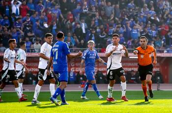 “Toca el balón”: Pablo Pozo se lanza contra Piero Maza por penales del Superclásico