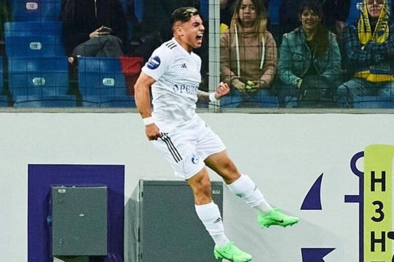 afrontará su segunda temporada en el fútbol ruso con una nueva agencia de representación.