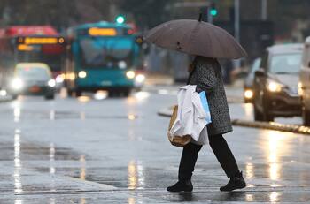 Vuelven las lluvias a la RM: Este día habrá precipitaciones en Santiago