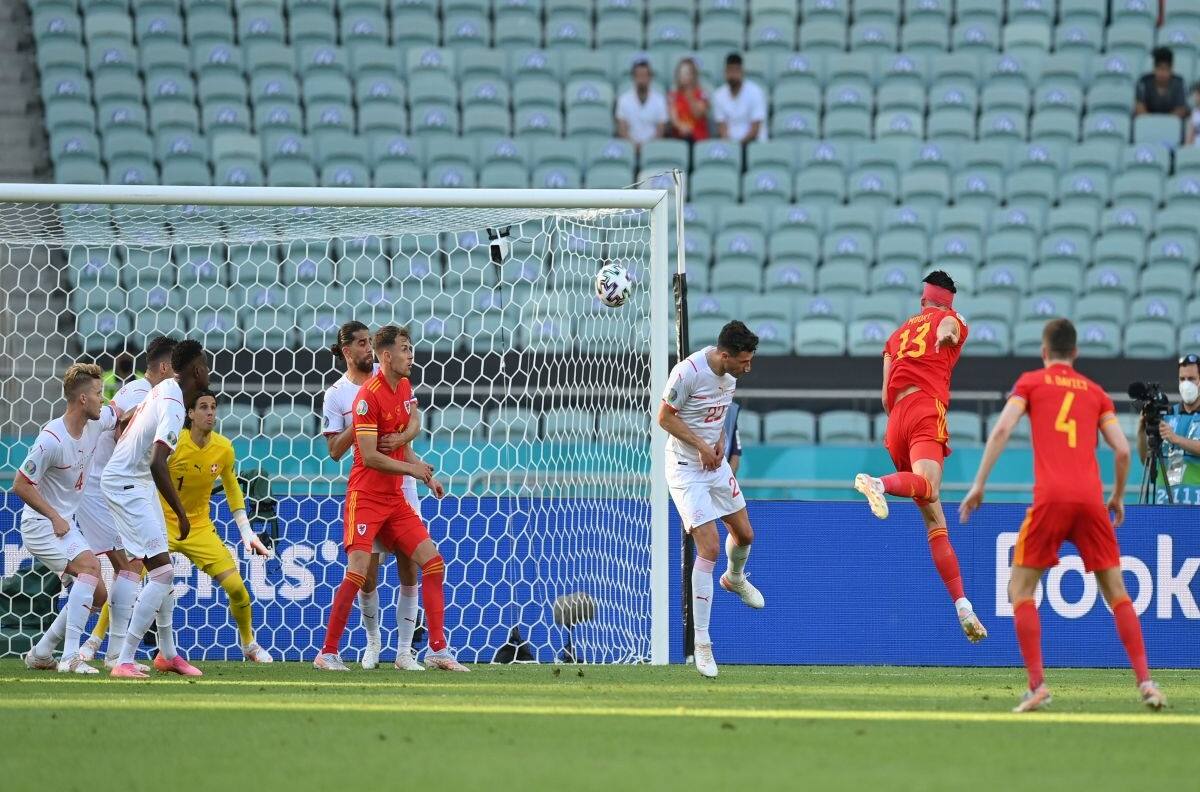 Gales y Suiza igualaron en disputado encuentro por la Eurocopa 2021