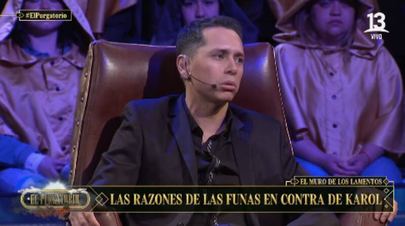 Karol Lucero habló sobre las funas en su contra. Foto: Canal 13.