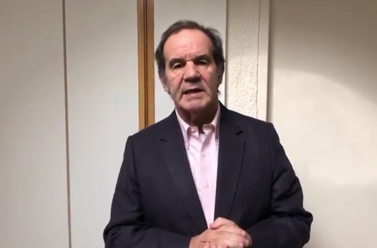 La defensa de Allamand por garabato sobre Eguiguren: 'Usé una expresión equivocada”