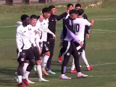 Así fue la tanda de penales que sentenció el triunfo de Colo Colo ante la U en la Copa Futuro