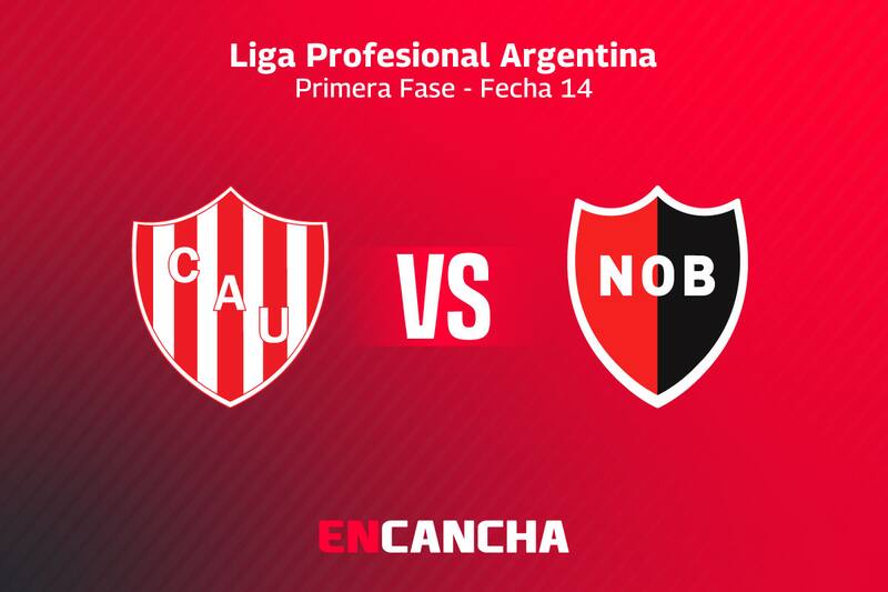 por la fecha 14 de la Liga Argentina.