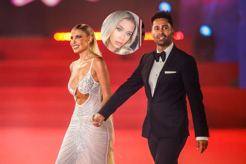 El "Mago" le habría sido infiel a la modelo e influencer