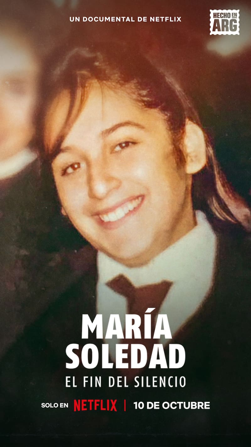 “María Soledad: El fin del silencio” trata del primer caso de femicidio reconocido de Argentina.