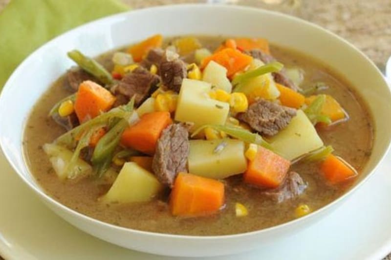 Este plato es ideal para comer cuando hace frío.