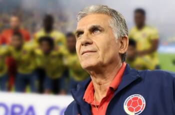 DT de Colombia trató de llorones a los jugadores de la Selección Chilena