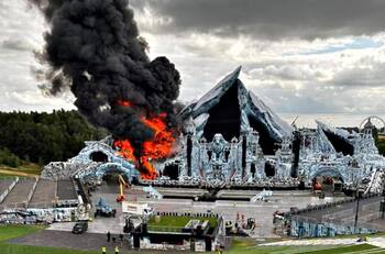Catástrofe en Bélgica: ¿se realizará Tomorrowland 2025 tras feroz incendio que arrasó el escenario principal?