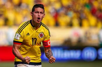 Los elogios del "Maestro" Tabárez a James Rodríguez en la previa al duelo entre Colombia y Uruguay