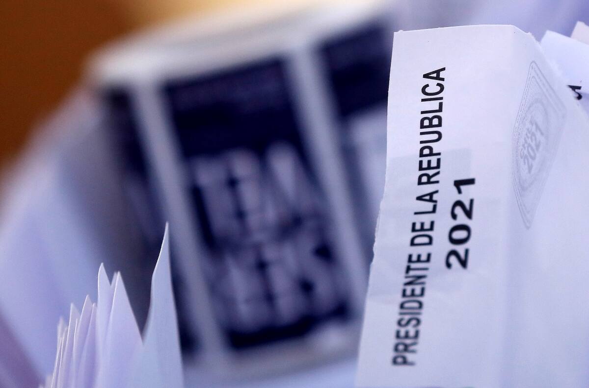 Segunda Vuelta: revisa cómo será la papeleta de votación, tu local, mesa y si eres vocal